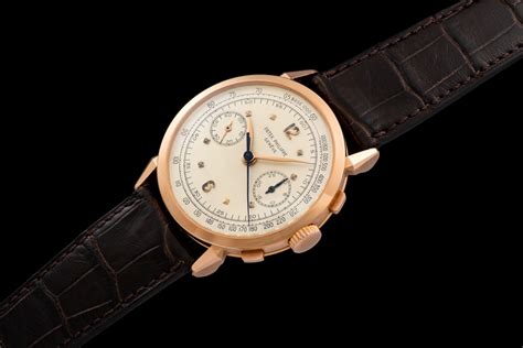 Patek Philippe Ref. 1579 Pink Gold Casa Weil Original 1945 for 